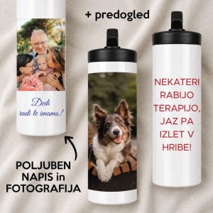 Poljuben tisk – Termo steklenica s predogledom