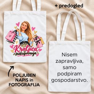 Poljuben tisk – Vrečka